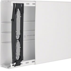 HAGER - Goulotte de distribution complète 60*230 mm - LF6023009016