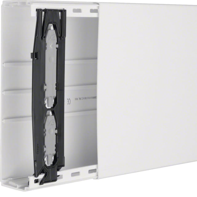 HAGER - Goulotte de distribution complète 60*230 mm - LF6023009016 HAGER - Goulotte de distribution complète 60*230 mm - LF6023009016