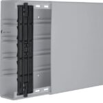 HAGER - Goulotte de distribution complète 60*230mm - FB6023007030