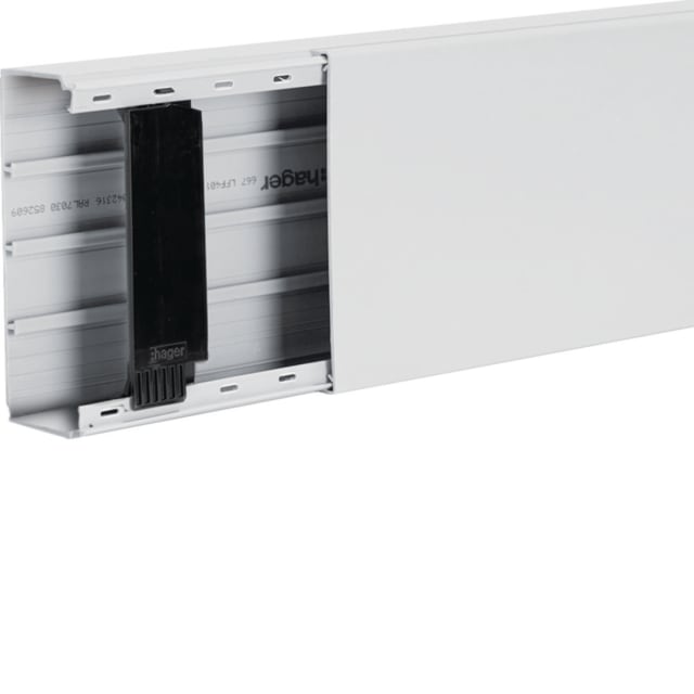 HAGER - Goulotte de distribution / d'installation 40*110 mm - LFF4011009016 HAGER - Goulotte de distribution / d'installation 40*110 mm - LFF4011009016