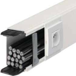 HAGER - Goulotte de distribution / d'installation 40*90 mm - LFF4009009016