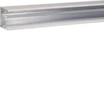 HAGER - Goulotte d'installation alu socle 50*50mm alu anodisé - GBA500501ALU