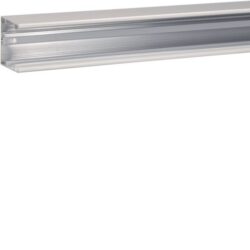 HAGER - Goulotte d'installation alu socle 50*50mm alu anodisé - GBA500501ALU