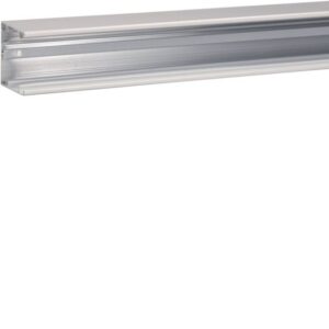 HAGER - Goulotte d'installation alu socle 50*50mm alu anodisé - GBA500501ALU