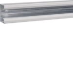 HAGER - Goulotte d'installation alu socle 50*85mm alu anodisé - GBA500851ALU