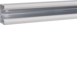 HAGER - Goulotte d'installation alu socle 50*85mm alu anodisé - GBA500851ALU