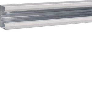 HAGER - Goulotte d'installation alu socle 50*85mm alu anodisé - GBA500851ALU