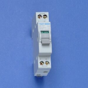 HAGER - Interrupteur - 2x32A - 400V - 1 M. - SB232