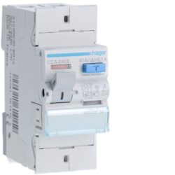 Détails visibles de Interrupteur différentiel 2P 40A 100mA type A pour Interrupteurs différentiels
