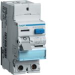 HAGER - Interrupteur différentiel 2P 40A 300mA type A - CFA240E