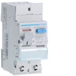 HAGER - Interrupteur différentiel 2P 63A 30mA type A qc - CDS263E