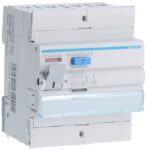 HAGER - Interrupteur différentiel 4P 40A 300mA type A S - CPA440E