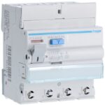 HAGER - Interrupteur différentiel 4P 40A 300mA type A qc - CFS440E