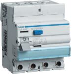 HAGER - Interrupteur différentiel 4P 40A 30mA type A - CDA440E
