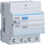 HAGER - Interrupteur différentiel 4P 40A 30mA type A qc - CDS440E