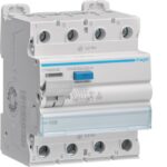 HAGER - Interrupteur différentiel. 3P+N 100A 300mA A - CFA684E