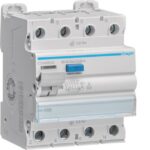 HAGER - Interrupteur différentiel. 3P+N 80A 30mA A - CDA680E