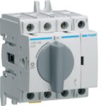 HAGER - Interrupteur général 4P - 63A - HAB406