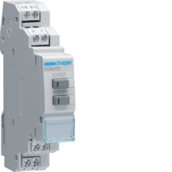 HAGER - Interrupteur horaire 1 voie multi-fonct. Bluetooth - EGN100