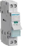 HAGER - Interrupteur modulaire 2 pôles 16A - SBN216