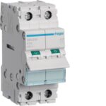 HAGER - Interrupteur modulaire 2 pôles 40A - SBN240
