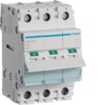 HAGER - Interrupteur modulaire 3 pôles 40A - SBN340