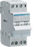 HAGER - Inverseur modulaire 2 pôles 40A