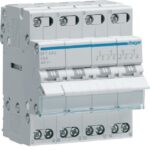 HAGER - Inverseur modulaire 4 pôles 40A