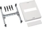 HAGER - Kit 1 tr. disjoncteur/interrupteur 160A avec ou sans diff. - UK21A3