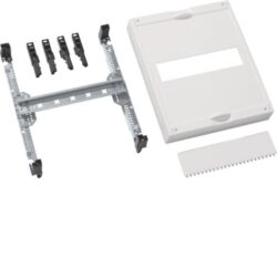 HAGER - Kit 1 tr. disjoncteur/interrupteur 160A avec ou sans diff. - UK21A3
