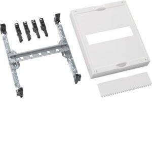 HAGER - Kit 1 tr. disjoncteur/interrupteur 160A avec ou sans diff. - UK21A3