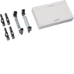 HAGER - Kit 1 tr. plastron plein - h.150mm - UD11F1