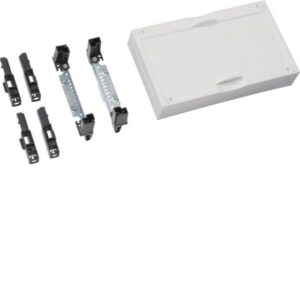 HAGER - Kit 1 tr. plastron plein - h.150mm - UD11F1