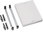 HAGER - Kit 1 tr. plastron plein - h.300mm - UD21F1