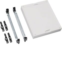 HAGER - Kit 1 tr. plastron plein - h.300mm - UD21F1