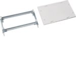 HAGER - Kit 2 tr. 2 rails réglables 34 M. - UD22A5