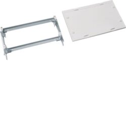Détails visibles de Kit avec rails réglables 34 modules pour Rails DIN