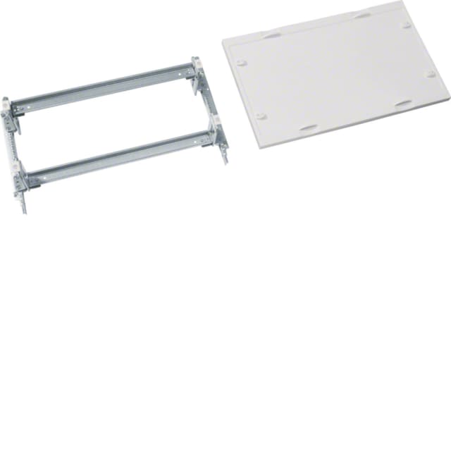 HAGER - Kit 2 tr. 2 rails réglables 34 M. - UD22A5 HAGER - Kit 2 tr. 2 rails réglables 34 M. - UD22A5