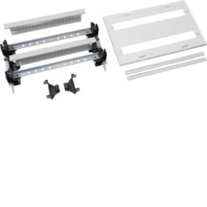 HAGER - Kit 2 tr. 2x24 M. + goulotte - h.300mm - UD22B6