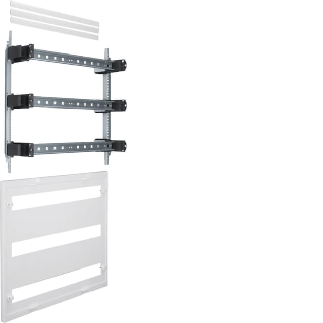 HAGER - Kit 2 tr. 3x24 M. - h.450mm - UD32B3 HAGER - Kit 2 tr. 3x24 M. - h.450mm - UD32B3