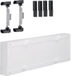 HAGER - Kit 2 tr. plastron plein - h.150mm - UD12F1