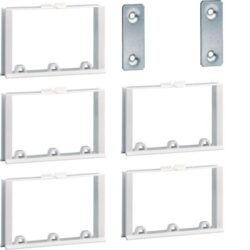 Détails visibles de Kit d'association horizontal pour coffret pour Accessoires pour tableaux électriques