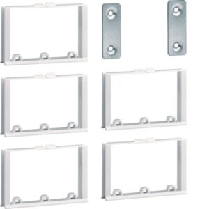 HAGER - Kit d'association horizontal pour vega - VZ005VB