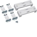 HAGER - Kit plastrons d'extrémités 1 tr. - UD01F1