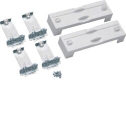 HAGER - Kit plastrons d'extrémités 1 tr. - UD01F1