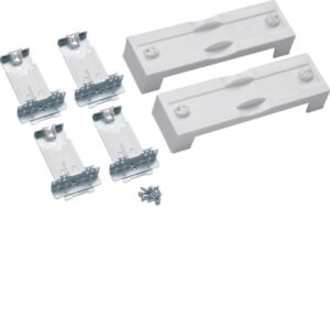 HAGER - Kit plastrons d'extrémités 1 tr. - UD01F1