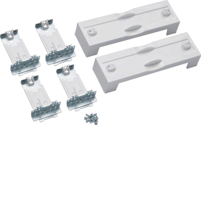 HAGER - Kit plastrons d'extrémités 1 tr. - UD01F1 HAGER - Kit plastrons d'extrémités 1 tr. - UD01F1
