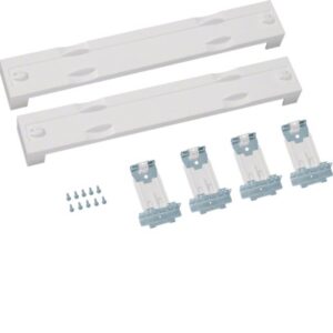 HAGER - Kit plastrons d'extrémités 2 tr. - UD02F1