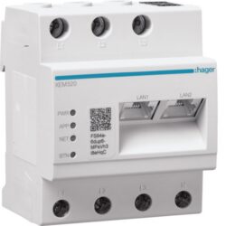 HAGER - Local Load Manager pour 20 prises T2S + CPO - XEM520