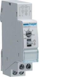 HAGER - Minuterie simple temporisation 1 module - EMN001